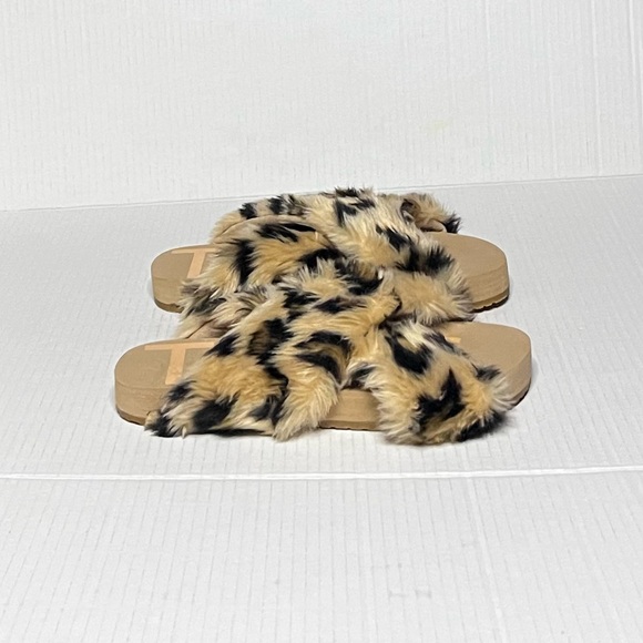 TOMS Susie Eva Leopard Slides - Picture 11 of 12